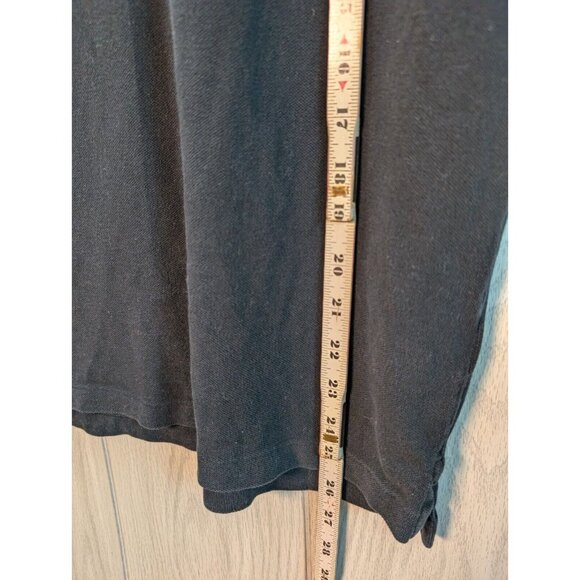 Polo Ralph Lauren Shirt Mens Small S Black Short Sleeve Classic Regular - Picture 5 of 5